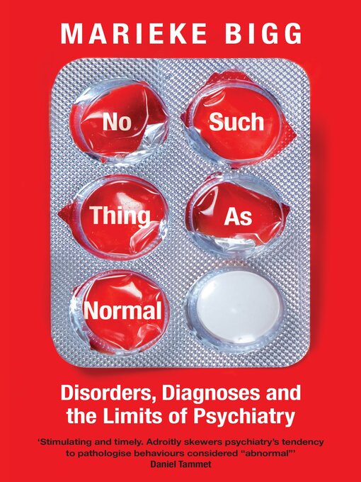 Cover image for No Such Thing as Normal